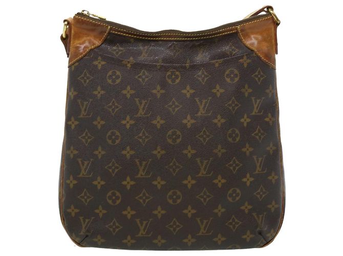 LOUIS VUITTON Monogram Odeon MM Borsa a tracolla M56389 LV Auth fm1594 Monogramma - vista 13