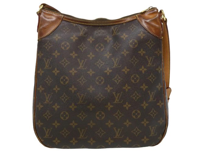 LOUIS VUITTON Monogram Odeon MM Borsa a tracolla M56389 LV Auth fm1594 Monogramma - vista 2