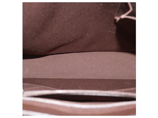 LOUIS VUITTON Bolso de mano Epi Sac Plat Marrón moca M5908D LV Auth ni285 Castaño - vista 10