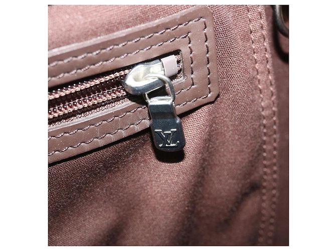 LOUIS VUITTON Bolso de mano Epi Sac Plat Marrón moca M5908D LV Auth ni285 Castaño - vista 11