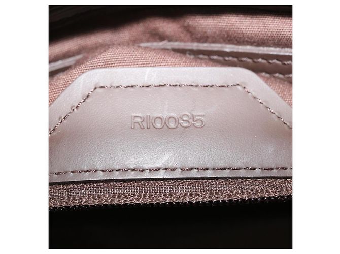 LOUIS VUITTON Bolso de mano Epi Sac Plat Marrón moca M5908D LV Auth ni285 Castaño - vista 12