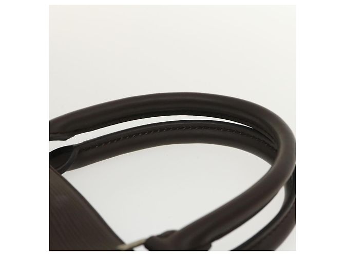 LOUIS VUITTON Bolso de mano Epi Sac Plat Marrón moca M5908D LV Auth ni285 Castaño - vista 14