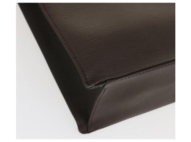 LOUIS VUITTON Bolso de mano Epi Sac Plat Marrón moca M5908D LV Auth ni285 Castaño - vista 17
