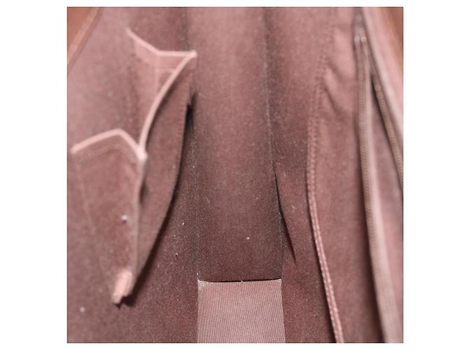 LOUIS VUITTON Bolso de mano Epi Sac Plat Marrón moca M5908D LV Auth ni285 Castaño - vista 18