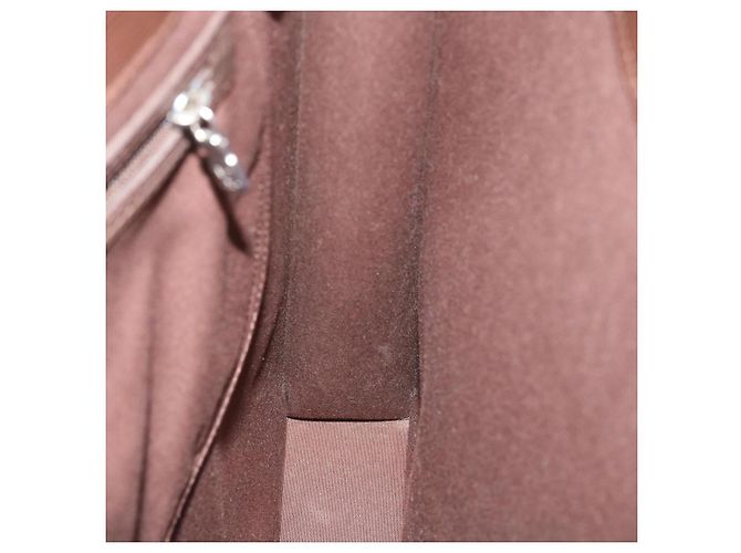 LOUIS VUITTON Bolso de mano Epi Sac Plat Marrón moca M5908D LV Auth ni285 Castaño - vista 19