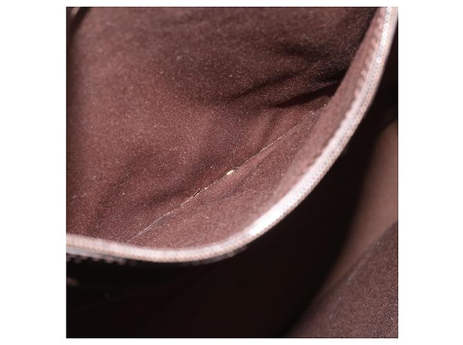 LOUIS VUITTON Bolso de mano Epi Sac Plat Marrón moca M5908D LV Auth ni285 Castaño - vista 20