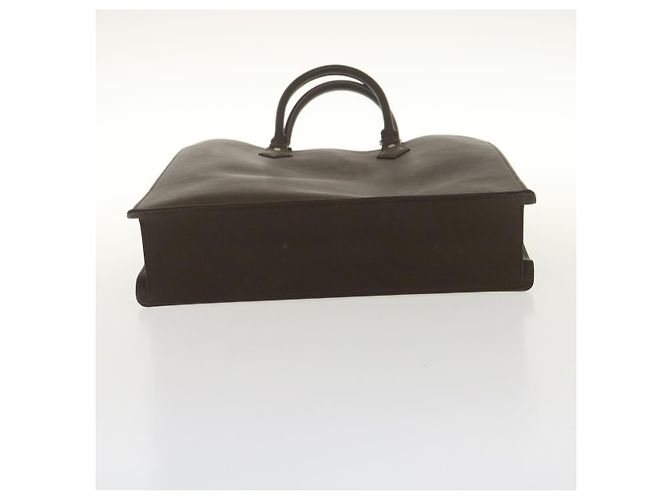 LOUIS VUITTON Bolso de mano Epi Sac Plat Marrón moca M5908D LV Auth ni285 Castaño - vista 5