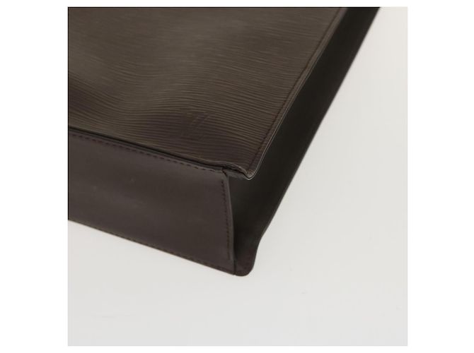 LOUIS VUITTON Bolso de mano Epi Sac Plat Marrón moca M5908D LV Auth ni285 Castaño - vista 8