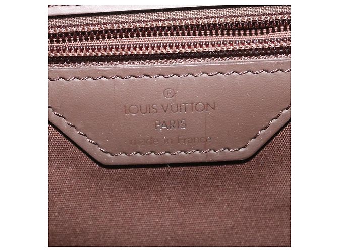 LOUIS VUITTON Bolso de mano Epi Sac Plat Marrón moca M5908D LV Auth ni285 Castaño - vista 9