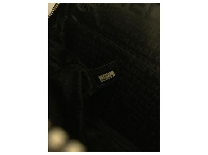 Timeless Borsa Chanel Jumbo in pelle d'agnello nera Nero - vista 5