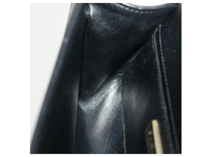 CHANEL Bolso de hombro Chain Boy Chanel Tile Negro Multicolor CC Auth 29551A - vista 20