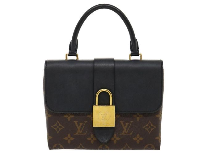 LOUIS VUITTON Monogramma Rocky BB 2Way Hand Borsa a tracolla Nera M44141 auth 29587alla Nero - vista 13