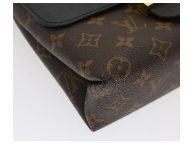 LOUIS VUITTON Monogramma Rocky BB 2Way Hand Borsa a tracolla Nera M44141 auth 29587alla Nero - vista 15