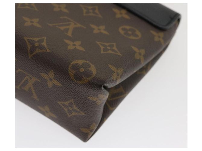 LOUIS VUITTON Monogramma Rocky BB 2Way Hand Borsa a tracolla Nera M44141 auth 29587alla Nero - vista 16