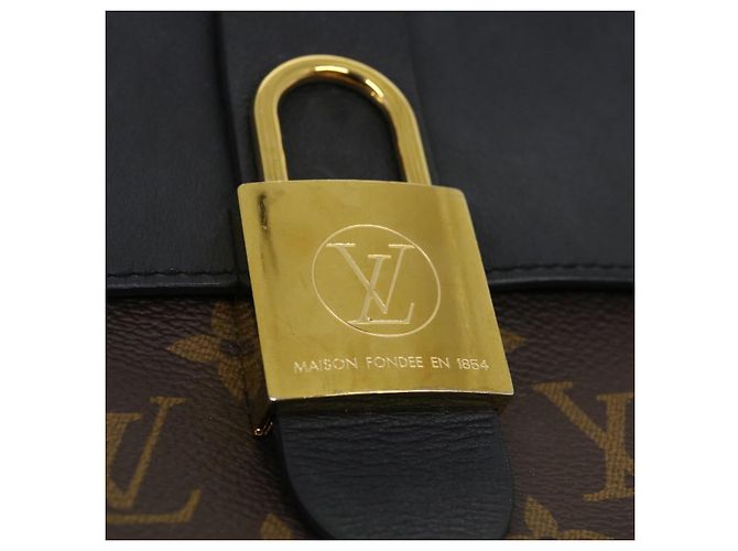 LOUIS VUITTON Monogramma Rocky BB 2Way Hand Borsa a tracolla Nera M44141 auth 29587alla Nero - vista 18
