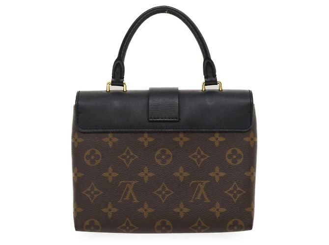 LOUIS VUITTON Monogramma Rocky BB 2Way Hand Borsa a tracolla Nera M44141 auth 29587alla Nero - vista 2