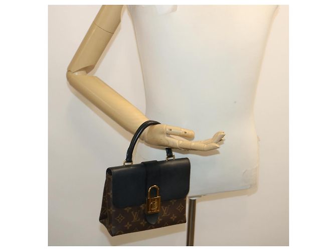 LOUIS VUITTON Monogramma Rocky BB 2Way Hand Borsa a tracolla Nera M44141 auth 29587alla Nero - vista 24