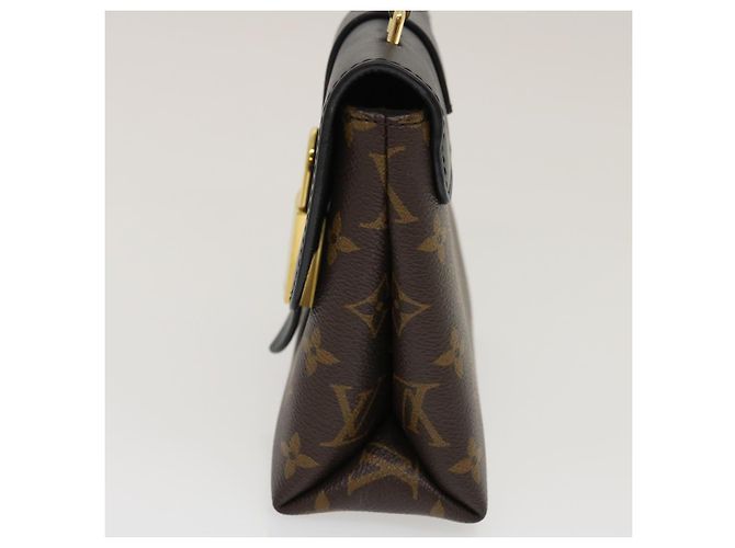 LOUIS VUITTON Monogramma Rocky BB 2Way Hand Borsa a tracolla Nera M44141 auth 29587alla Nero - vista 3