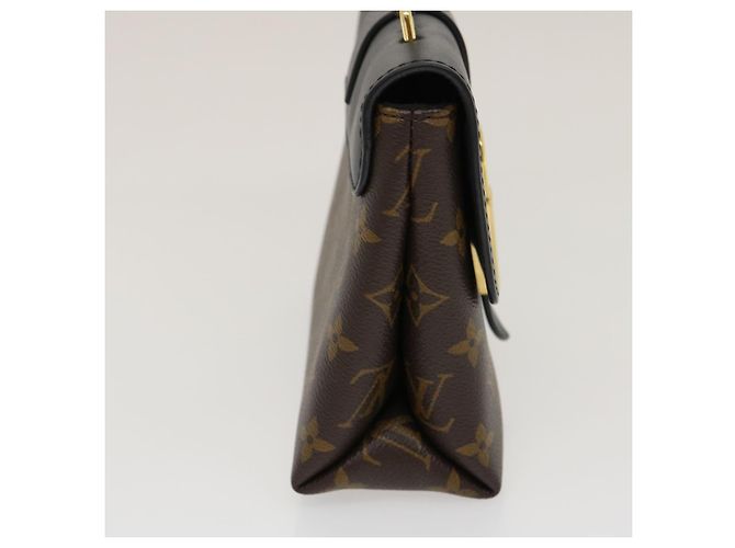 LOUIS VUITTON Monogramma Rocky BB 2Way Hand Borsa a tracolla Nera M44141 auth 29587alla Nero - vista 4
