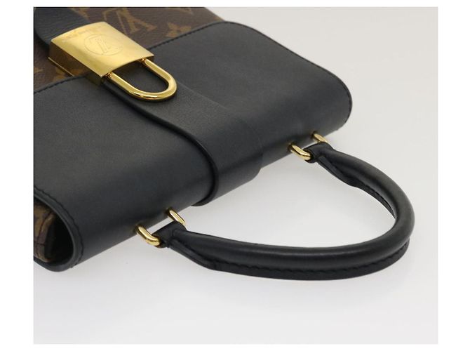 LOUIS VUITTON Monogramma Rocky BB 2Way Hand Borsa a tracolla Nera M44141 auth 29587alla Nero - vista 7