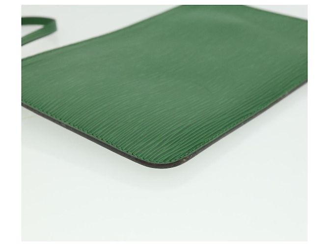 LOUIS VUITTON Pochette Accessoires Epi Neverfull MM Vert FO4133 Auth LV 31106 - vue 11