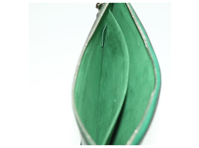LOUIS VUITTON Pochette Accessoires Epi Neverfull MM Vert FO4133 Auth LV 31106 - vue 15