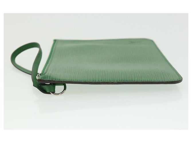 LOUIS VUITTON Pochette Accessoires Epi Neverfull MM Vert FO4133 Auth LV 31106 - vue 4