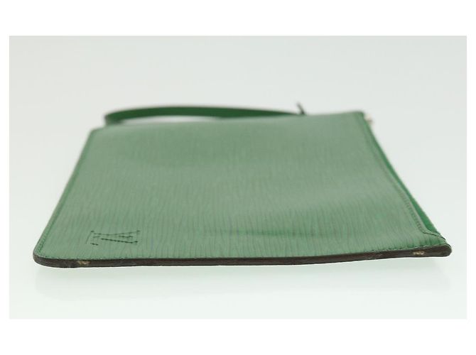LOUIS VUITTON Pochette Accessoires Epi Neverfull MM Vert FO4133 Auth LV 31106 - vue 5