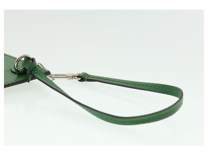 LOUIS VUITTON Pochette Accessoires Epi Neverfull MM Vert FO4133 Auth LV 31106 - vue 7