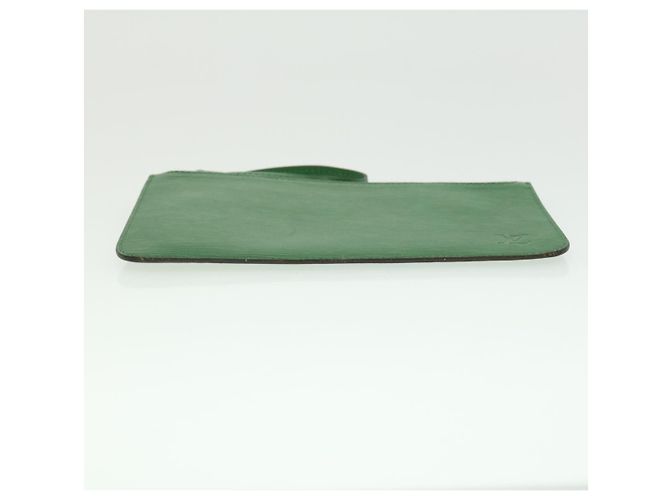 LOUIS VUITTON Pochette Accessoires Epi Neverfull MM Vert FO4133 Auth LV 31106 - vue 9