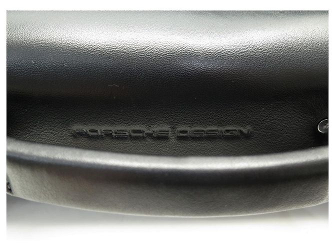 Autre Marque NOVA ALMOFADA PORSCHE DESIGN 41CM PASTA DE OMBRO DE COURO PRETO - vista 3