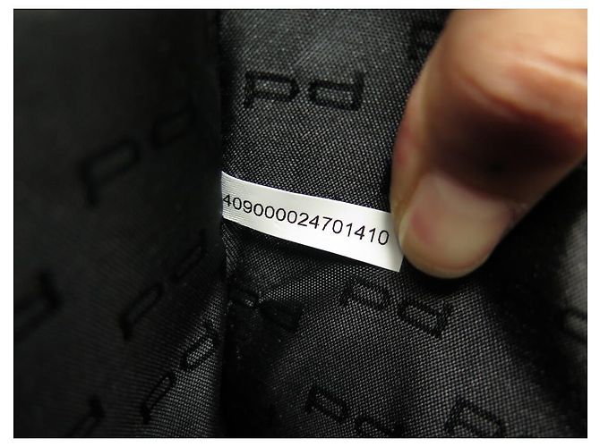 Autre Marque NOVA ALMOFADA PORSCHE DESIGN 41CM PASTA DE OMBRO DE COURO PRETO - vista 7
