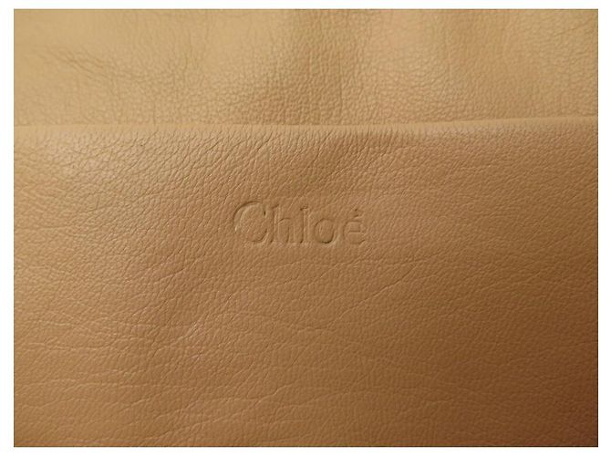 Chloé BOLSA CHLOE ELSIE PYTHON COURO E LATENTES TAUPE 26BOLSA DE MÃO CM - vista 9