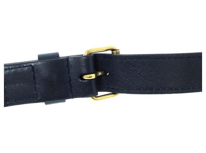 Bumbag Marsupio da esterno in denim blu con monogramma Louis Vuitton - vista 12