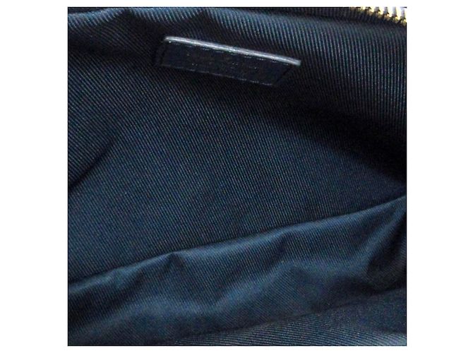 Bumbag Marsupio da esterno in denim blu con monogramma Louis Vuitton - vista 5
