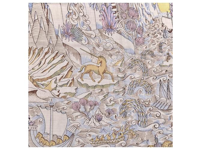 Hermès Cosmografia universale Multicolore - vista 4