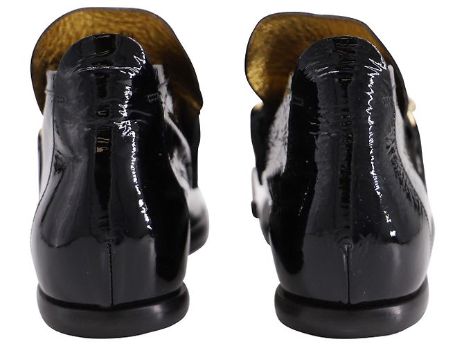 Botines Acne Studios Kerin de Charol Negro - vista 4
