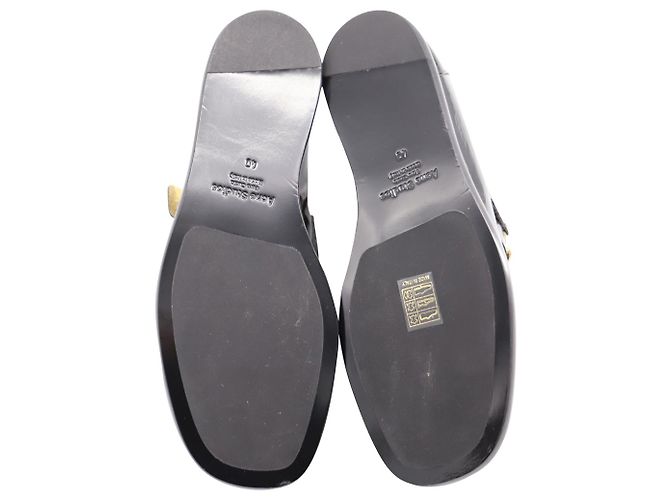 Botines Acne Studios Kerin de Charol Negro - vista 5