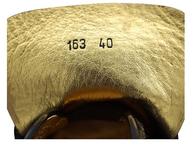 Botines Acne Studios Kerin de Charol Negro - vista 6