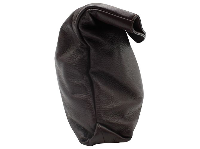 Pochette Sergio Rossi Viva Lea in Pelle Nera - vista 3