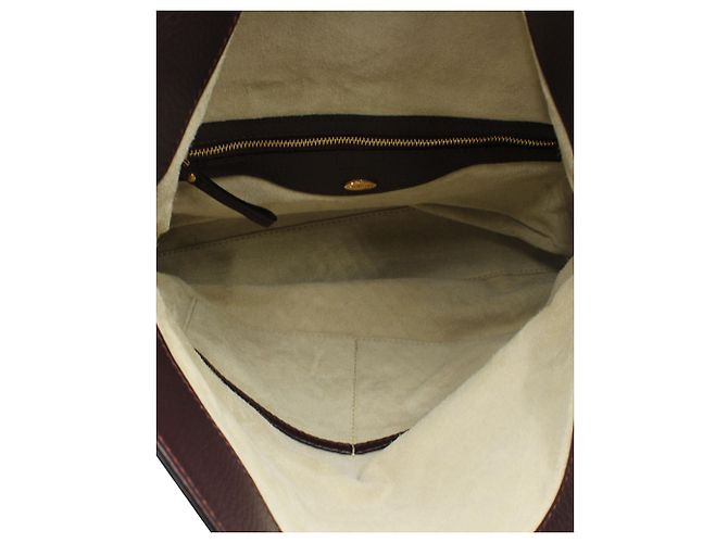 Pochette Sergio Rossi Viva Lea in Pelle Nera - vista 6