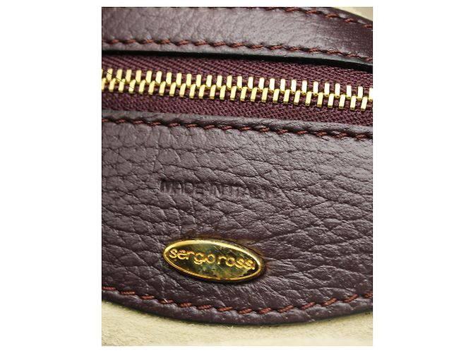 Pochette Sergio Rossi Viva Lea in Pelle Nera - vista 7
