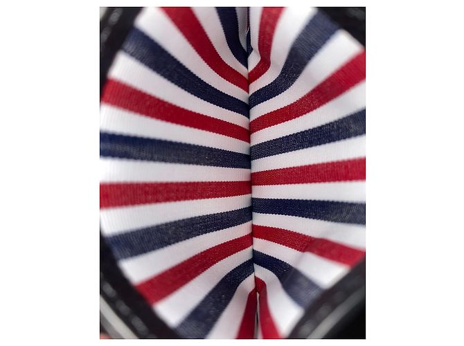 Thom Browne Card Holder with Note Compartment in Black Leather - view 6