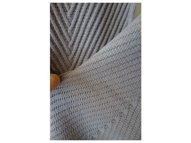 Bufanda Louis Vuitton XXL grande lana cachemira malva como nueva Lavanda - vista 3