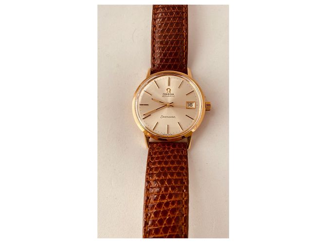 Omega Seamaster ou 18 ct - vista 3