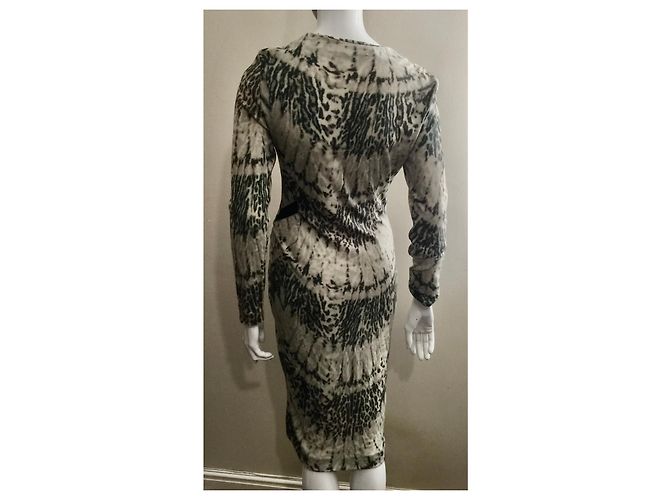 Joseph Zia Strickkleid aus reiner Schurwolle Roh Khaki - Ansicht 4