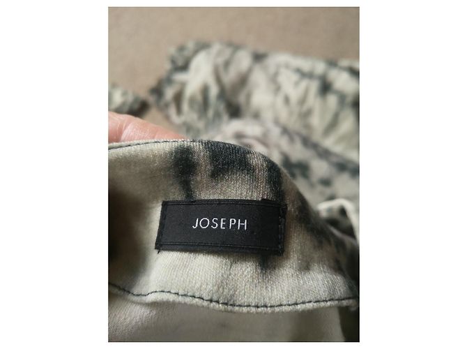Joseph Zia Strickkleid aus reiner Schurwolle Roh Khaki - Ansicht 8