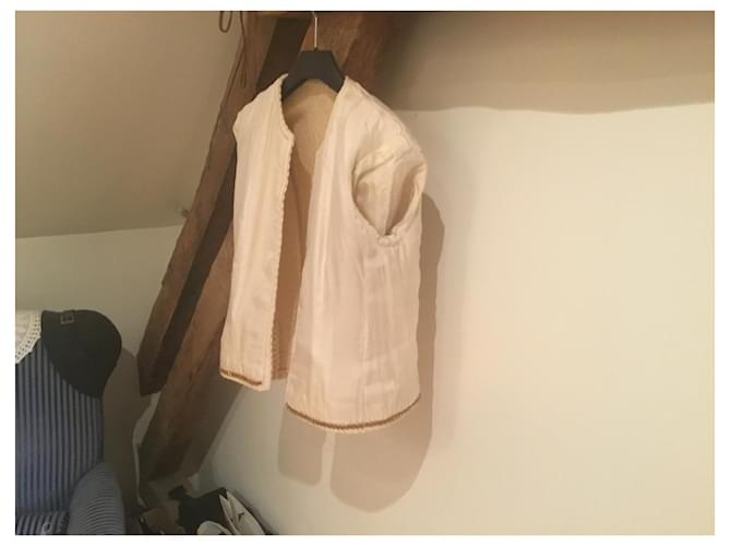 Chanel Jacke Creme - Ansicht 3