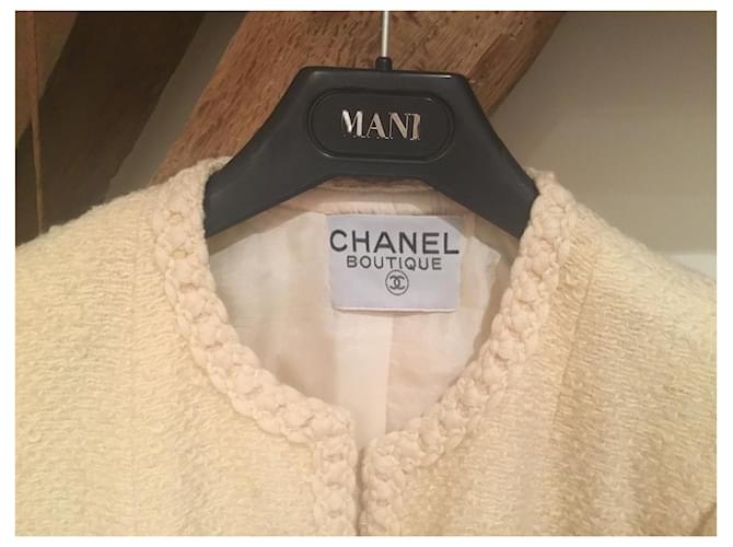 Chanel Jacke Creme - Ansicht 4