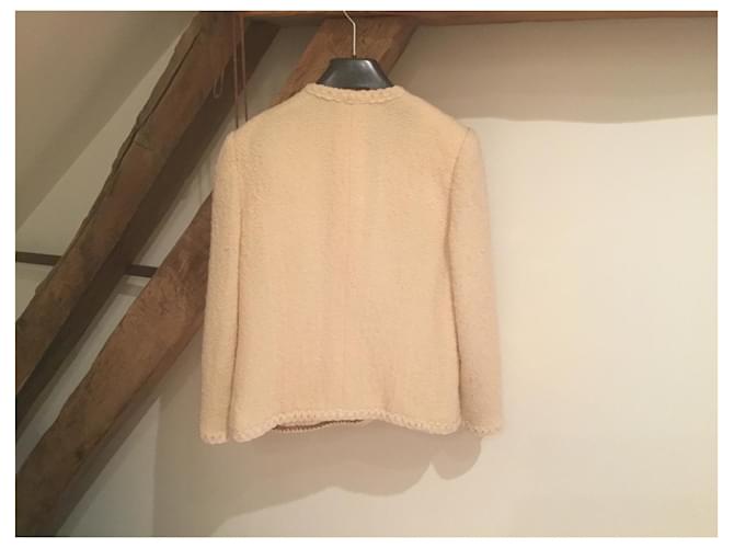Chanel Jacke Creme - Ansicht 5